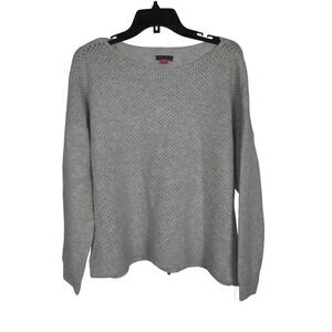 Vince Camuto Women's Crew Neck Long Sleeve Sweater L